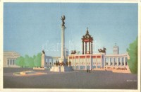 40 db régi és modern magyar városképes lap vegyesen, főleg Budapest és a Balaton környéke / 40 pre-1945 and modern Hungarian town-view postcards mixed, mainly Budapest and Lake Balaton