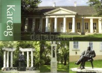 32 db modern magyar városképes lap; Szolnok, Karcag, Berekfürdő / 32 modern Hungarian town-view postcards