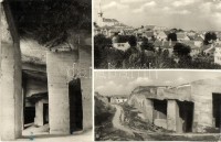 12 db régi és modern magyar városképes lap vegyesen / 12 pre-1945 and modern Hungarian town-view postcards mixed