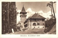 3 db régi városképes lap, szállodák: Gyilkos-tó (Sport szálló), Mátraháza (Vak Bottyán, Honvédtiszti üdülő) / 3 pre-1945 town-view postcards, hotels: Lacul Rosu, Mátraháza