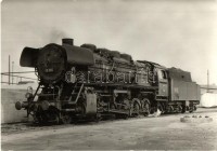 27 db MODERN külföldi vasúti motívumlap; vonatok / 27 modern railway motive postcards; European trains, with non PC