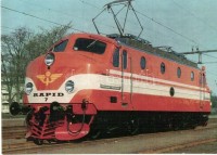 27 db MODERN külföldi vasúti motívumlap; vonatok / 27 modern railway motive postcards; European trains, with non PC