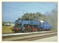 20 db MODERN külföldi vasúti motívumlap; vonatok / 20 modern railway motive postcards; European trains