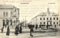 Dunaföldvár, Erzsébet tér, Községháza (fa)