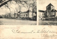 1906 Simontornya, Grófi kastély, vár. Salamon Fer. felvétele (EK)