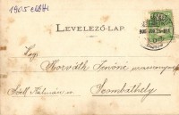 1908 Zalaegerszeg, Deák tér és a törvényház. Kiadja Breisach Sámuel (fl)