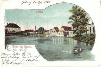 1905 Hodonín, Göding; Mühle / mill (EK)