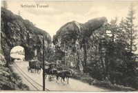 Col de la Schlucht, Schlucht-Tunnel; Tramline from Munster to Schlucht
