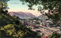 Bellinzona, railway station (EK)