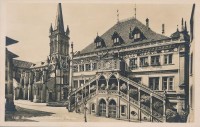 Bern, Rathaus, Altkathol. Kirche / town hall, church