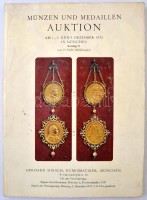 Gerhard Hirsch árevrési katalógus: Münzen und Medaillen Auktion, München, 1970. Német nyelvű. Használt állapotú.