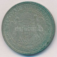 1938. 2P Ag 'Madonna' T:2,2- patina Adamo P7