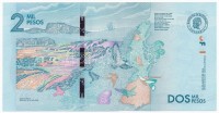 Kolumbia 2015. 2000P T:IColombia 2015. 2000 Pesos C:UNC