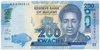 Malawi 2013. 200K T:IMalawi 2013. 200 Kwacha C:UNC