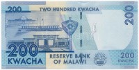 Malawi 2013. 200K T:IMalawi 2013. 200 Kwacha C:UNC