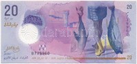 Maldív-szigetek 2015. 20R T:II Maldives 2015. 20 Rufiyaa C:XF