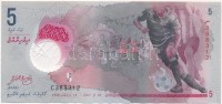 Maldív-szigetek 2017. 5R T:II,II-Maldives 2017. 5 Rufiyaa C:XF,VF