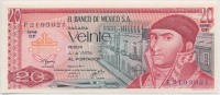 Mexikó 1977. 20P T:IMexico 1977. 20 Pesos C:UNC