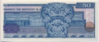 Mexikó 1981. 50P T:IMexico 1981. 50 Pesos C:UNC