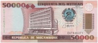 Mozambik 1993. 50.000M T:IMozambique 1993. 50.000 Meticais C:UNC