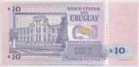 Uruguay 1996. 10P T:IUruguay 1996. 10 Pesos C:UNC