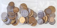 Argentína 90db-os vegyes érme tétel T:vegyesArgentina 90pcs of coin lot C:mixed