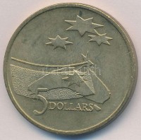 Ausztrália 1992. 5$ Al-Br 'Nemzetközi Űr éve' T:1-Australia 1992. 5 Dollars Al-Br 'International Year of Space' C:AU