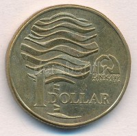 Ausztrália 1993. 1$ Ni-Al-Cu 'Ausztrál Természetvédelm' T:2Australia 1993. 1 Dollar Ni-Al-Cu 'Landcare Australia' C:XFKrause KM#208