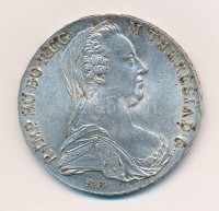 Ausztria 1780SF Tallér Ag 'Mária Terézia' utánveret T:2 kis patina Austria 1780SF Thaler Ag 'Maria Theresia' restrike C:XF small patina