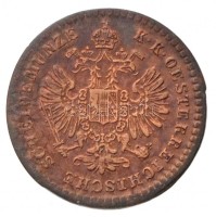 Ausztria 1859A 5/10kr Cu T:1-,2Austria 1859A 5/10 Kreuzer Cu C:AU,XF