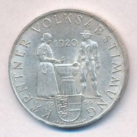 Ausztria 1960. 25Sch Ag 'A karintiai népszavazás 40. évfordulója' T:1-,2Austria 1960. 25 Schilling Ag '40th Anniversary of the Carinthian Plebiscite' C:AU,XFKrause KM#2890