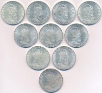 Ausztria 1965. 50Sch Ag '600 éves a Bécsi Egyetem' (10x) T:1-,2Austria 1965. 50 Schilling Ag '600th Anniversary - Vienna University' (10x) C:AU,XFKrause KM#2898