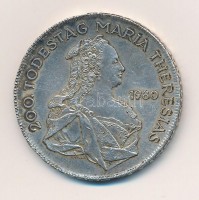 Ausztria 1980. 500Sch Ag 'Mária Terézia' T:2 patina Austria 1980. 500 Schillings Ag 'Maria Theresia' C:XF patina Krause KM#2949