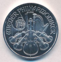 Ausztria 2014. 1,5EUR Ag 'Bécsi Filharmonikusok' (31,15g/0.999) T:1- kis patinaAustria 2014. 1,5 Euro Ag 'Viennese Philharmonic' (31,15g/0.999) C:AU