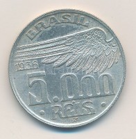 Brazília 1936. 5000R Ag T:2Brasil 1936. 5000 Reis Ag C:XF Krause KM#543