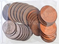 Ciprus 1955-1977. Vegyes érme tétel 200g súlyban T:2,2-Cyprus 1955-1977. Mixed coin lot in 200g-s weight C:XF,VF