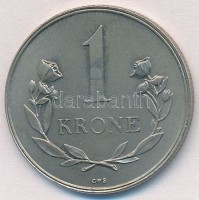 Grönland 1964. 1K Cu-Ni T:1,1-Greenland 1964. 1 Krone Cu-Ni C:UNC,AUKrause KM#10a