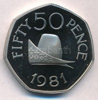 Guernsey 1981. 50P Cu-Ni T:PPGuernsey 1981. 50 Pence Cu-Ni C:PPKrause KM#34