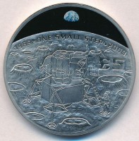 Guernsey 2009. 5Ł Cu-Ni 'Holdra szállás 40. évfordulója' T:1-(PP)Guernsey 2009. 5 Pounds Cu-Ni '40th Anniversary - Landing on the Moon' C:AU(PP)