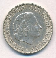 Hollandia 1965. 1G Ag 'I. Julianna' T:2 Netherlands 1965. 1 Gulden Ag 'Juliana' C:XF