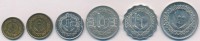 Líbia 1979. 1d-100d (6xklf) T:1-Libya 1979. 1 Dirham - 100 Dirhams (6xdiff) C:AU