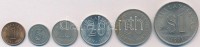 Malajzia 1967-1973. 1s-1R (6xklf) T:1-,2Malaysia 1967-1973. 1 Sen - 1 Ringgit (6xdiff) C:AU,XF