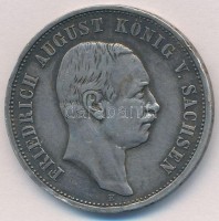 Német Államok / Szászország 1910E 3M Ag 'III. Frigyes Ágost' T:2,2- ph., patinaGerman States / Saxony 1910E 3 Mark Ag 'Friedrich August III' C:XF,VF edge error, patinaKrause KM#1267