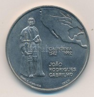 Portugália 1992. 200E Cu-Ni 'Joao Rodrigues Cabrilho' T:1-Portugal 1992. 200 Escudos Cu-Ni 'Joao Rodrigues Cabrilho' C:AUKrause KM#661
