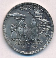 Portugália 1993. 200E Cu-Ni 'Nanban művészet' T:1-Portugal 1993. 200 Escudos Cu-Ni 'Arte Namban' C:AUKrause KM#668