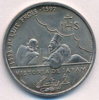 Portugália 1997. 200E Cu-Ni 'Japán története' T:1-Portugal 1997. 200 Escudos Cu-Ni 'Historia de Japan' C:AUKrause KM#698