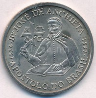 Portugália 1997. 200E Cu-Ni 'Jose de Anchieta' T:1-Portugal 1997. 200 Escudos Cu-Ni 'Jose de Anchieta' C:AUKrause KM#699