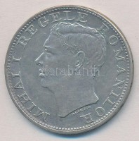 Románia 1944. 500L Ag 'I. Mihály' T:1-,2 Romania 1944. 500 Lei Ag 'Mihai I' C:AU,XF Krause KM#65