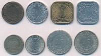 Suriname 1962-1979. 1c-25c (8xklf) T:1-,2Suriname 1962-1979. 1 Cent - 25 Cents (8xdiff) C:AU,XF