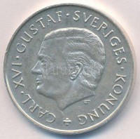 Svédország 1988. 100K Ag '350 éves a Delaware-i svéd kolónia' T:BUSweden 1988. 100 Kronor Ag '350th Anniversary of Swedish Colony in Delaware' T:BUKrause KM#867.1